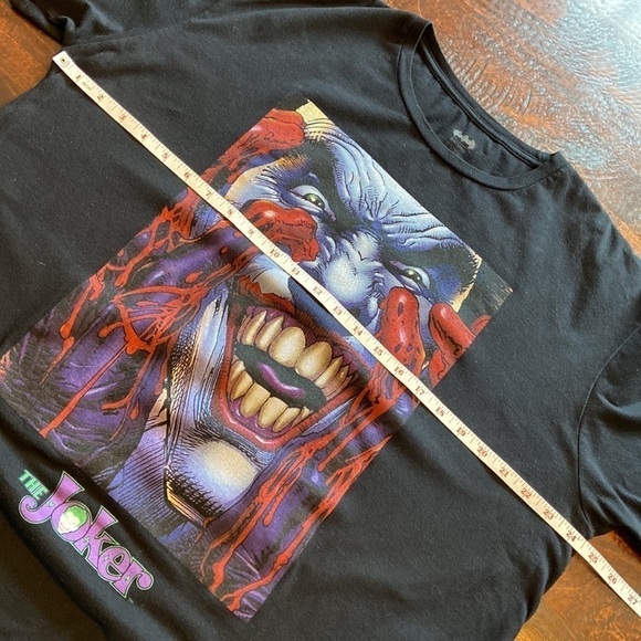 Batman DC Comics The Joker T-Shirt Black Size XL - Picture 8 of 10